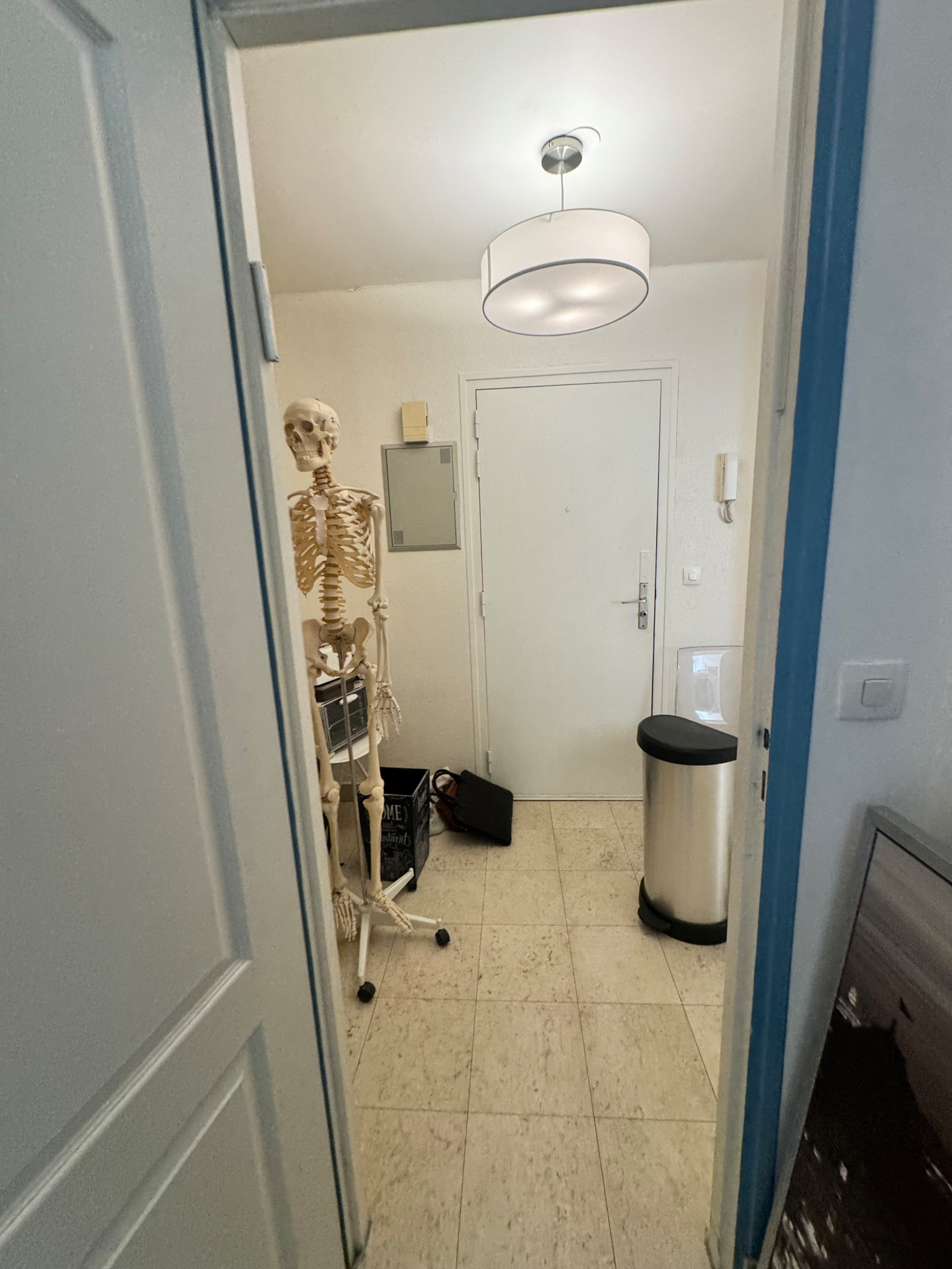 Projet Saint Dominique, rénovation d'un cabinet de podologie & d'ostéopathie