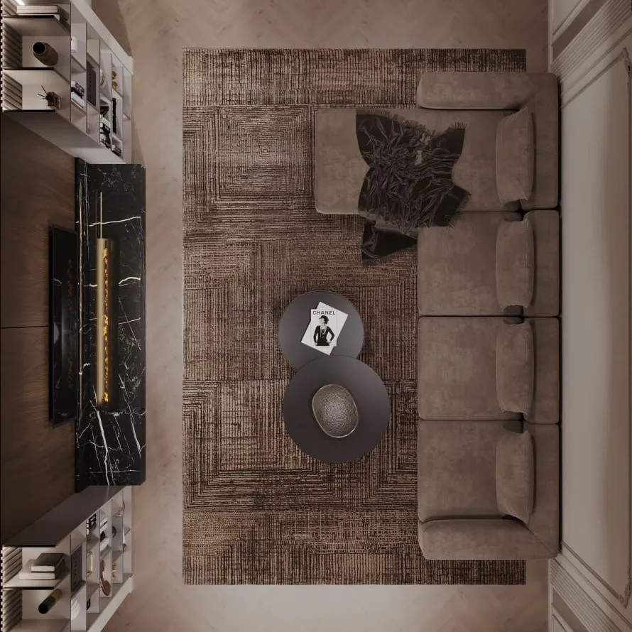 Проект частного интерьера