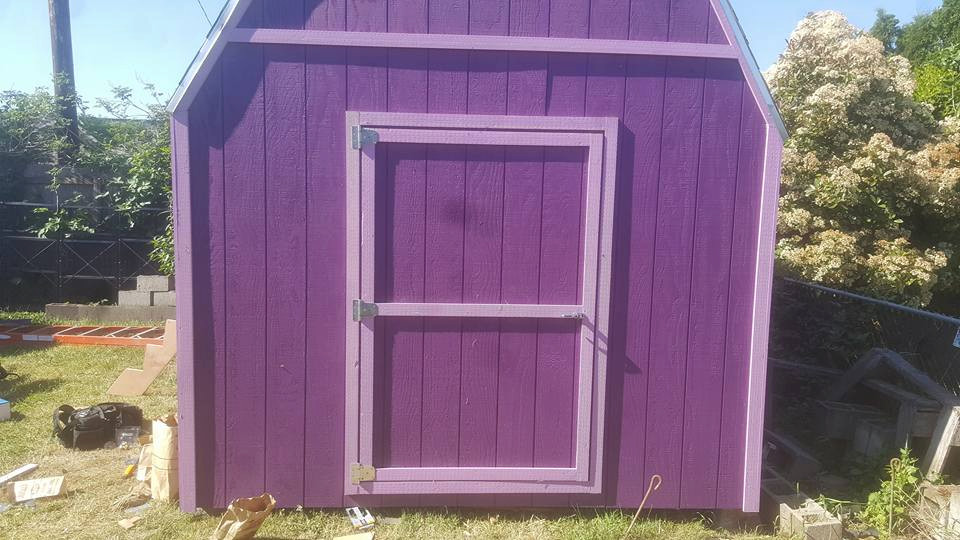 Sheds