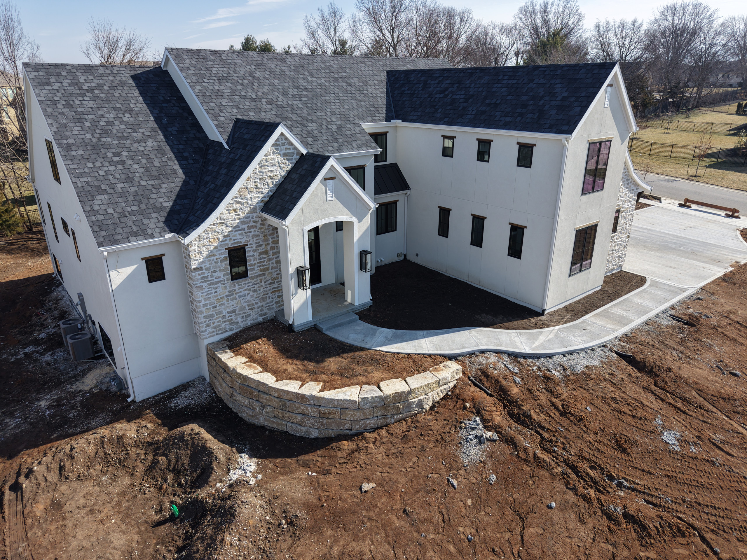 Mills Ranch, Lot 71, 16905 Barton St., Custom Home