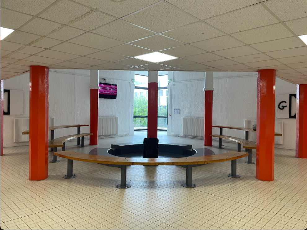 Projet SYLVIA - Aménagement d'un hall universitaire