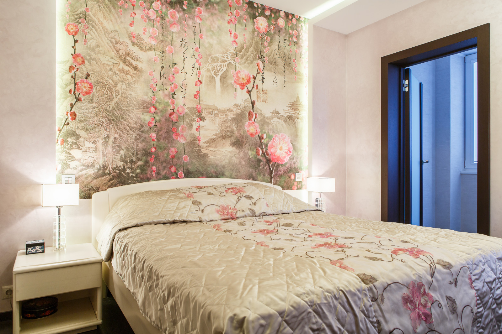 Квартира с восточными нотками