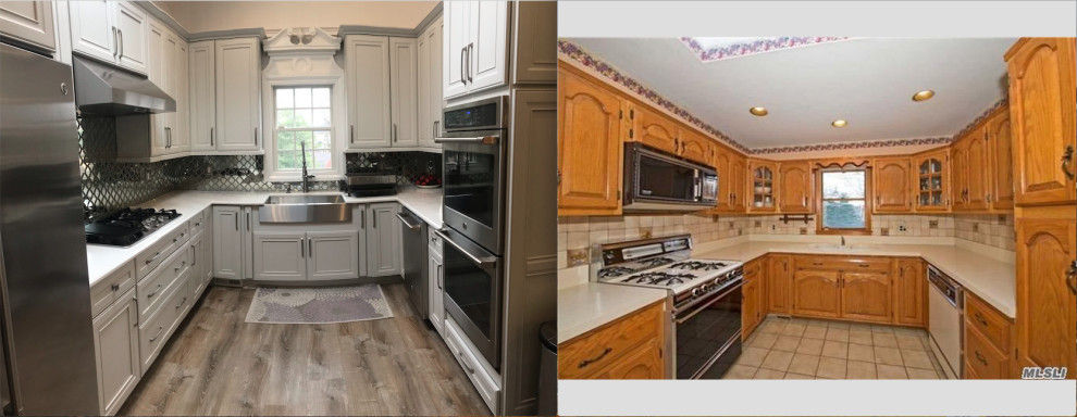 BEFORE & AFTER