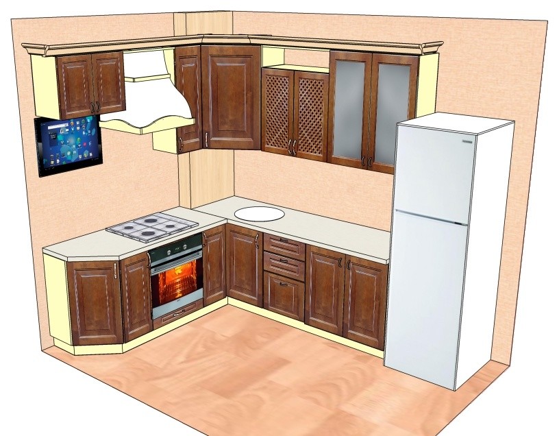 Кухонные гарнитуры Kitchens