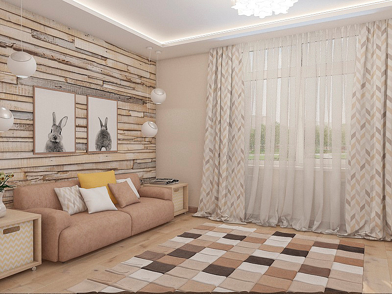 Двухэтажная квартира с террасой