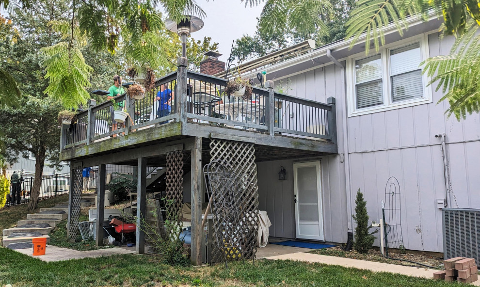 Four-Seasons Room & Deck Upgrade in Lake Waukomis, MO