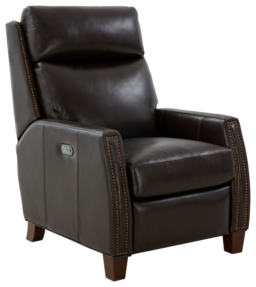 Anaheim Big and Tall Power Recliner w/Power Head Rest and Lumbar