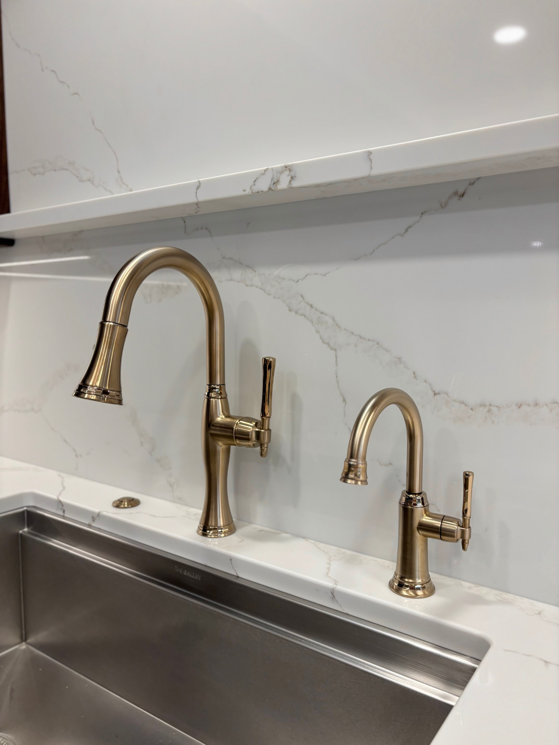 A Luxe and Timeless Lower-Level for Entertaining