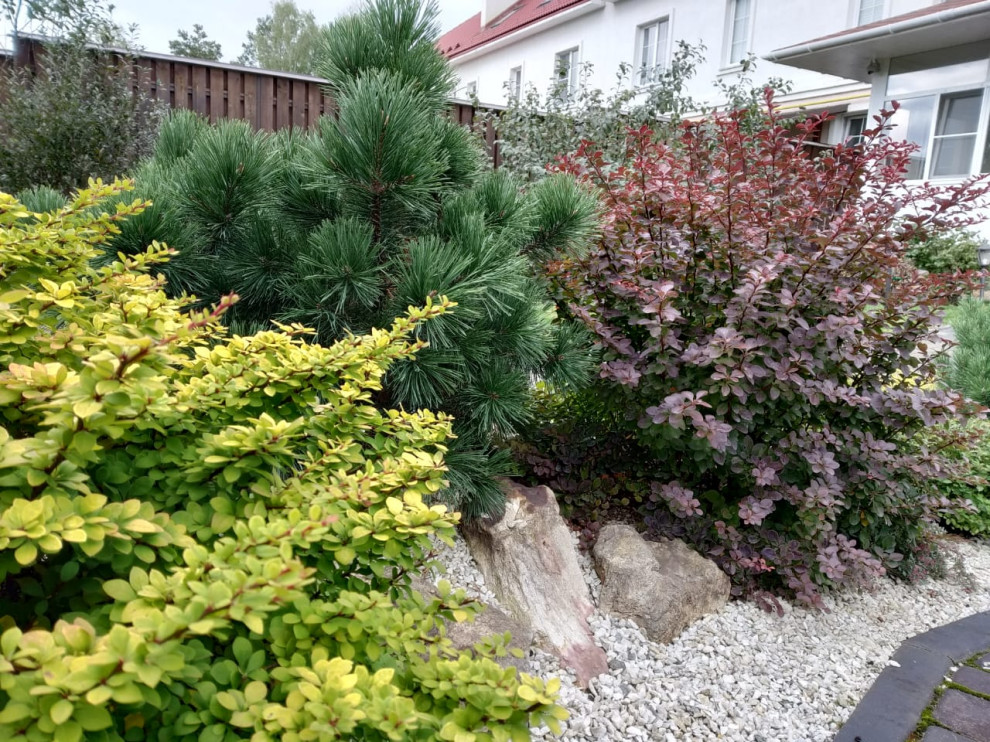 Внутренний дворик таунхауса