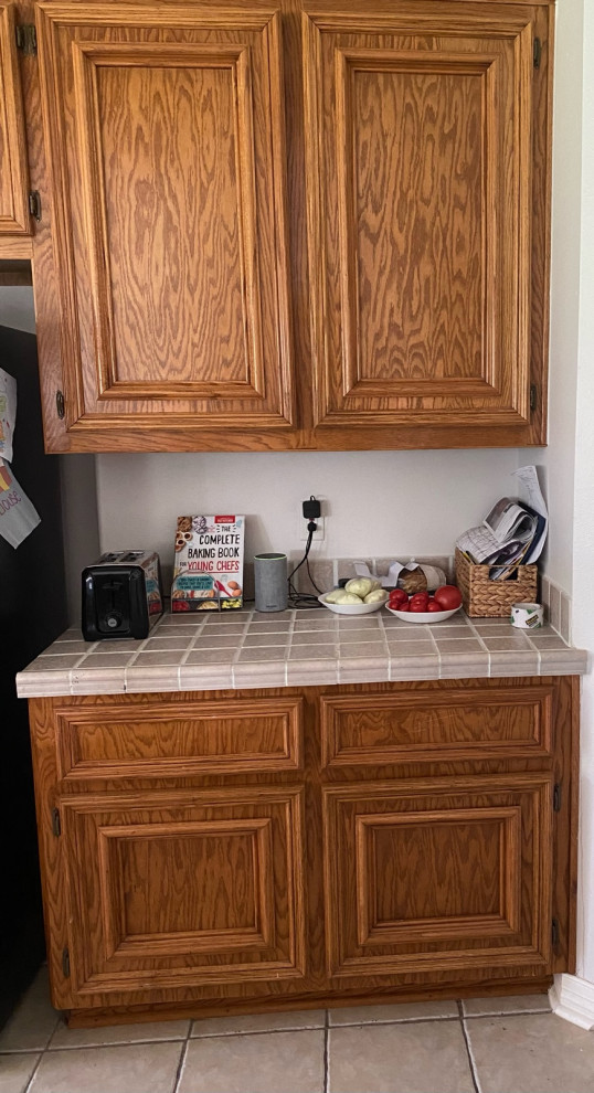 Replace Or Refinish Kitchen Cabinets     