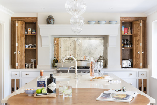 Kitchen Tour: A Large Island is Key to this Kitchen Extension | Houzz UK