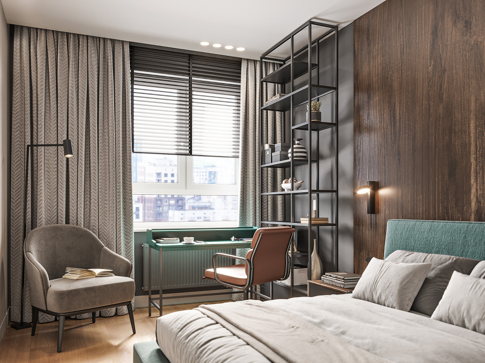 Квартира в современном стиле для молодой семьи