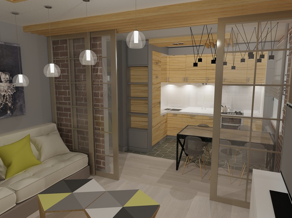 Холостяцкий лофт