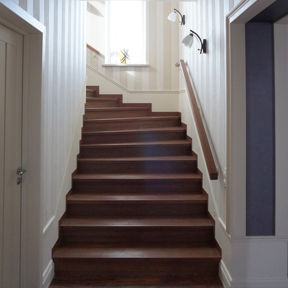 Реализованный интерьер загородного дома