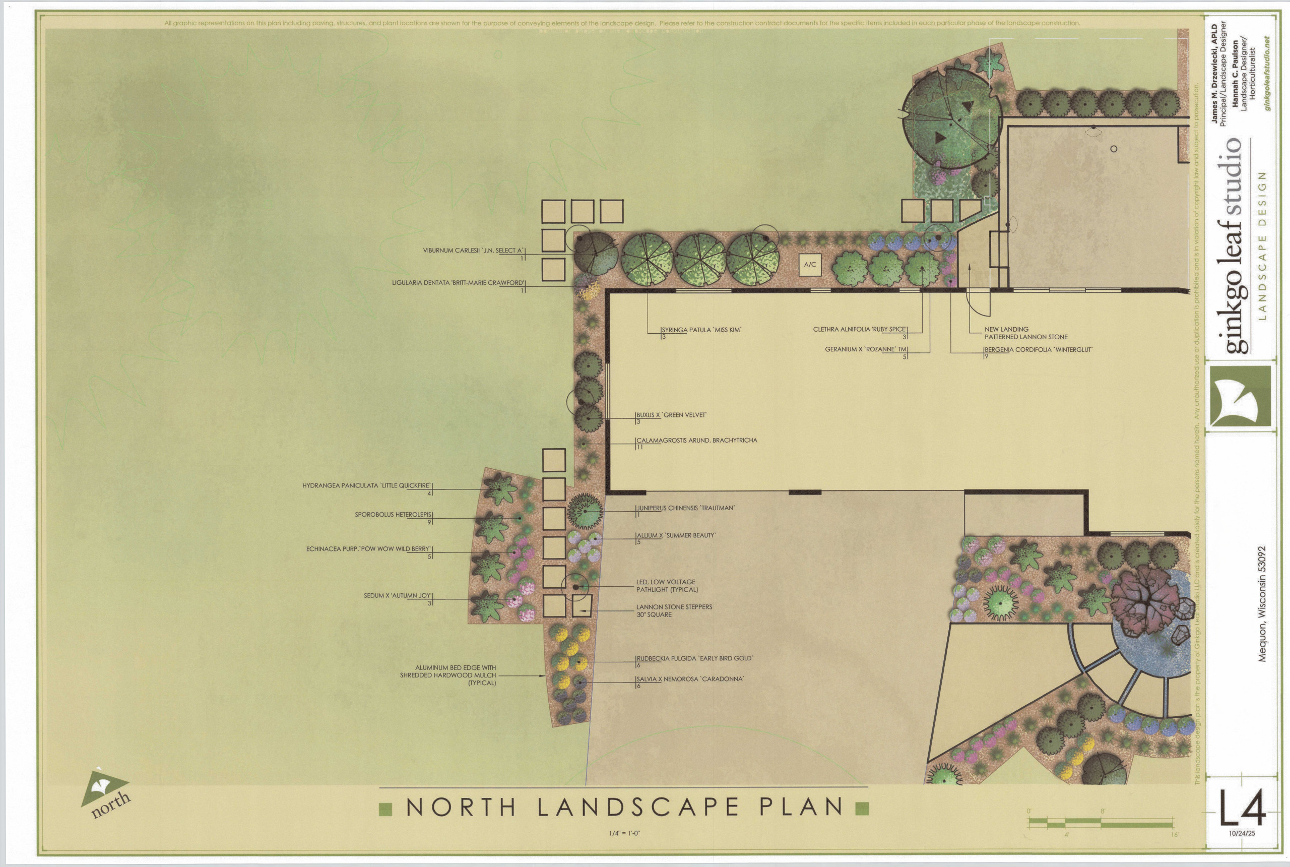 Mid-Century Array Landscape - Mequon, WI
