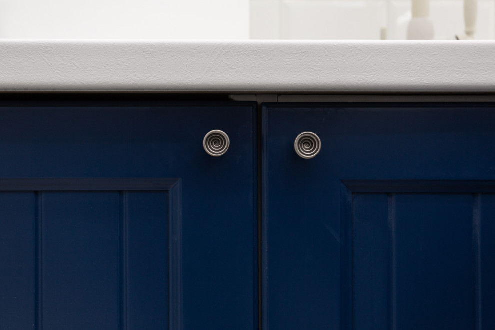 Кухня в морском стиле