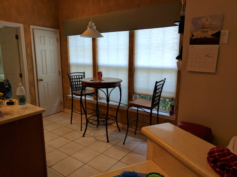 Inspiration for a transitional kitchen remodel in Charlotte