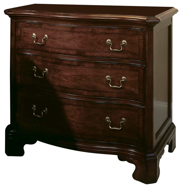 American Drew Cherry Grove Bachelor Chest Antique Cherry