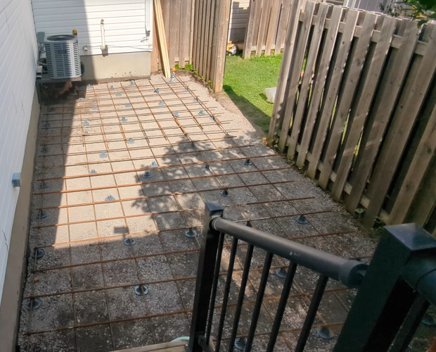 Rebar + Cement Forms