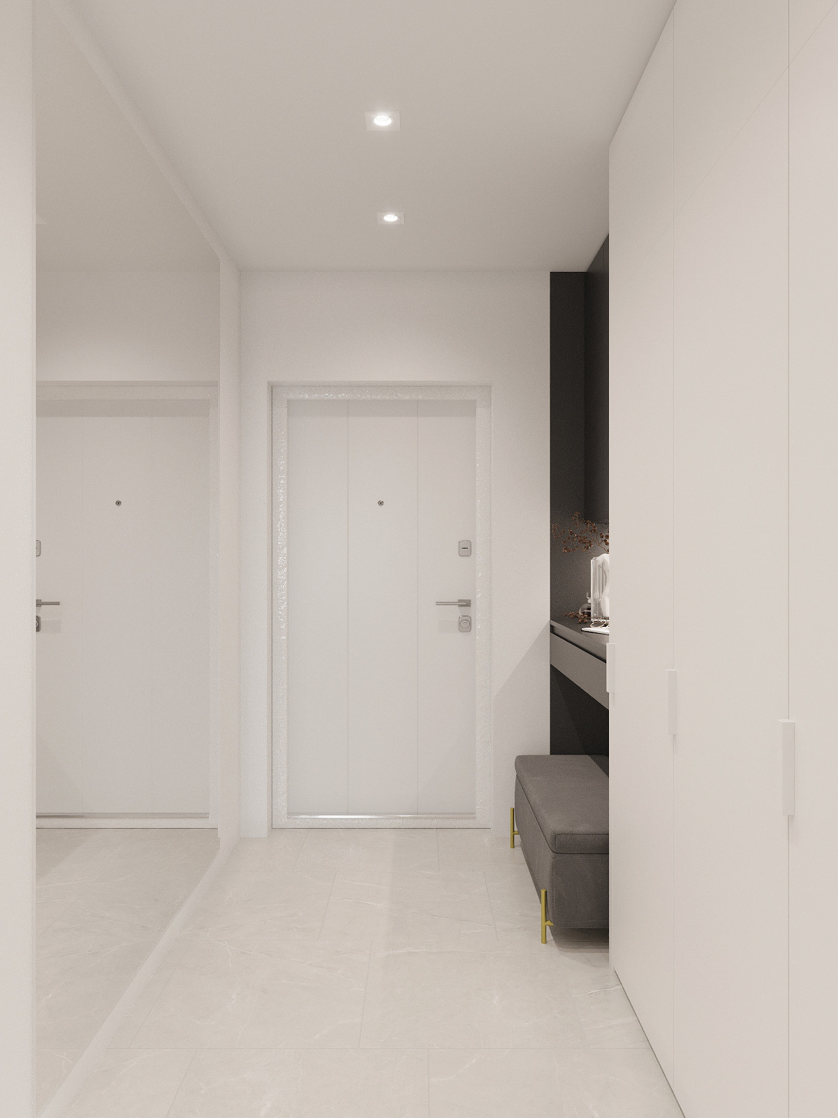 Квартира 60 м2, ул.Кирова, г.Новосибирск, 2021 г.