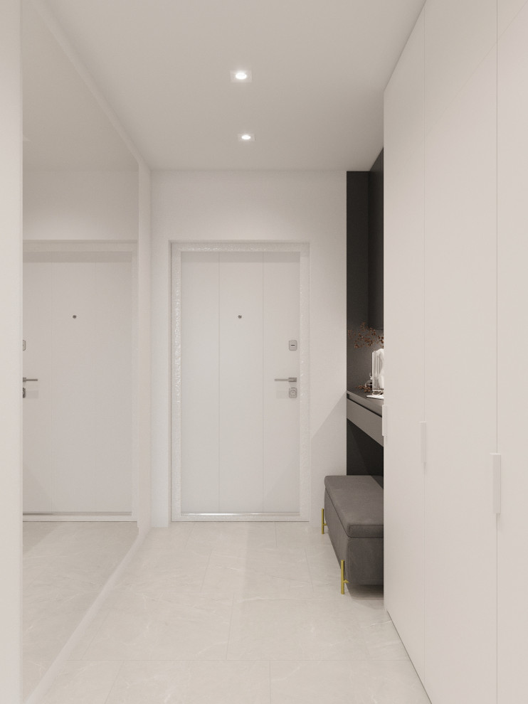 Квартира 60 м2, ул.Кирова, г.Новосибирск, 2021 г.