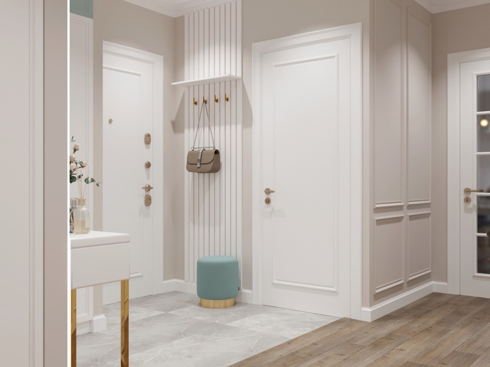 ЖК Цветочные поляны, 3 комнаты, 91 м²