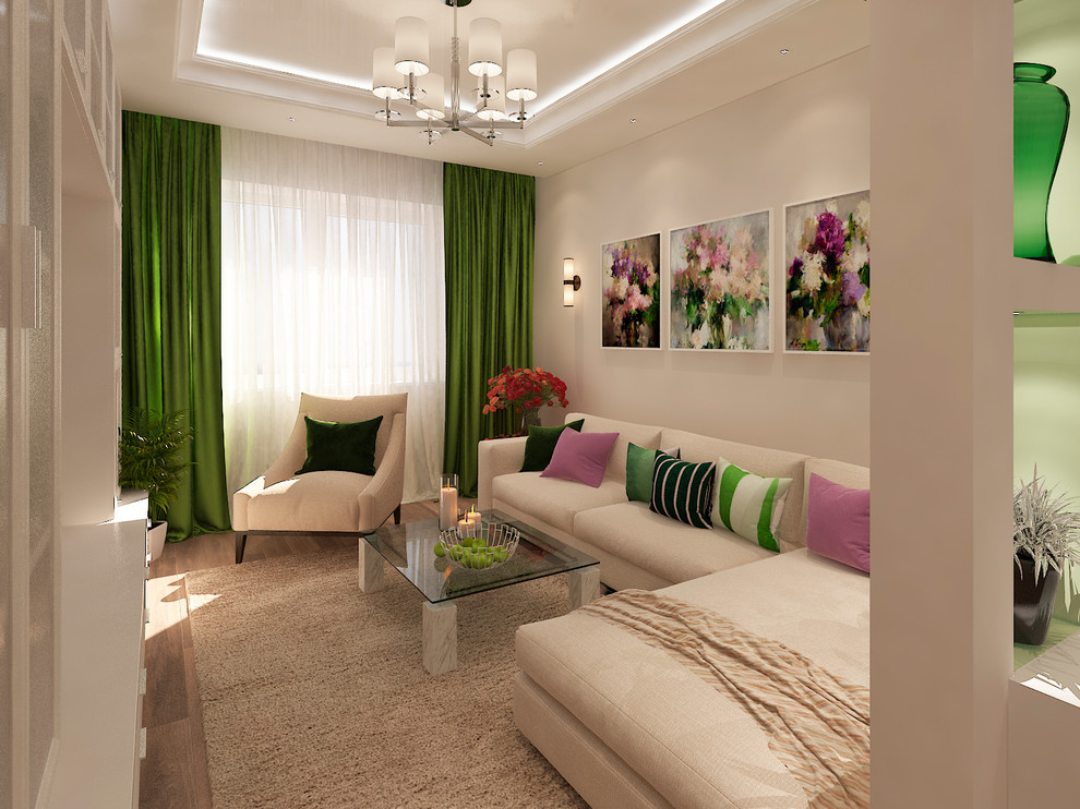 Просторная квартира в центре города