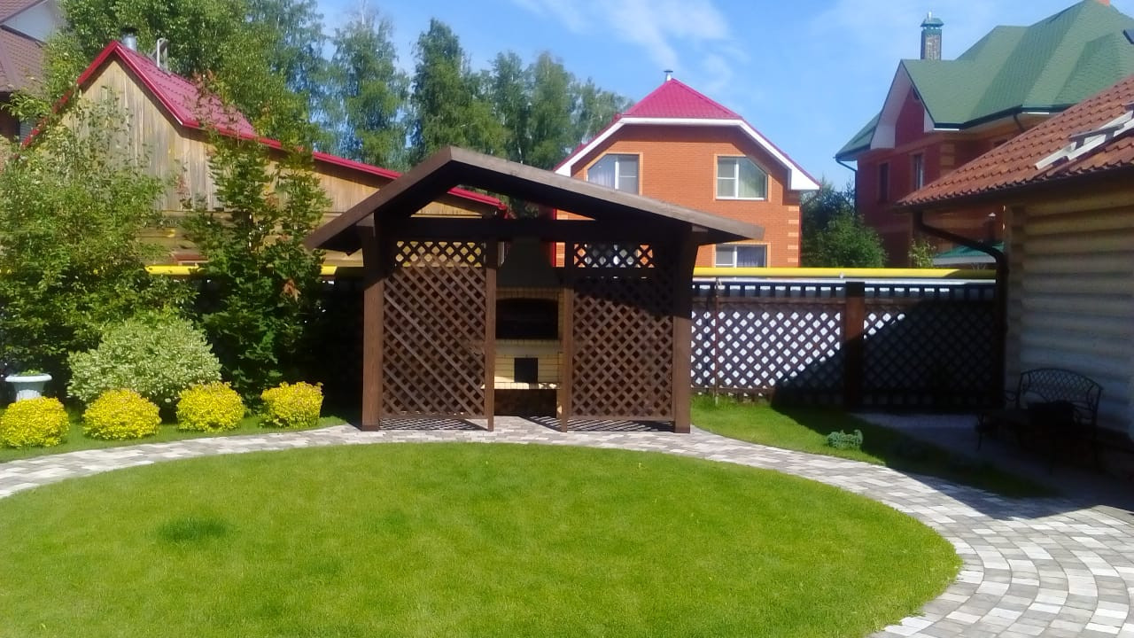 Благоустройство дачи