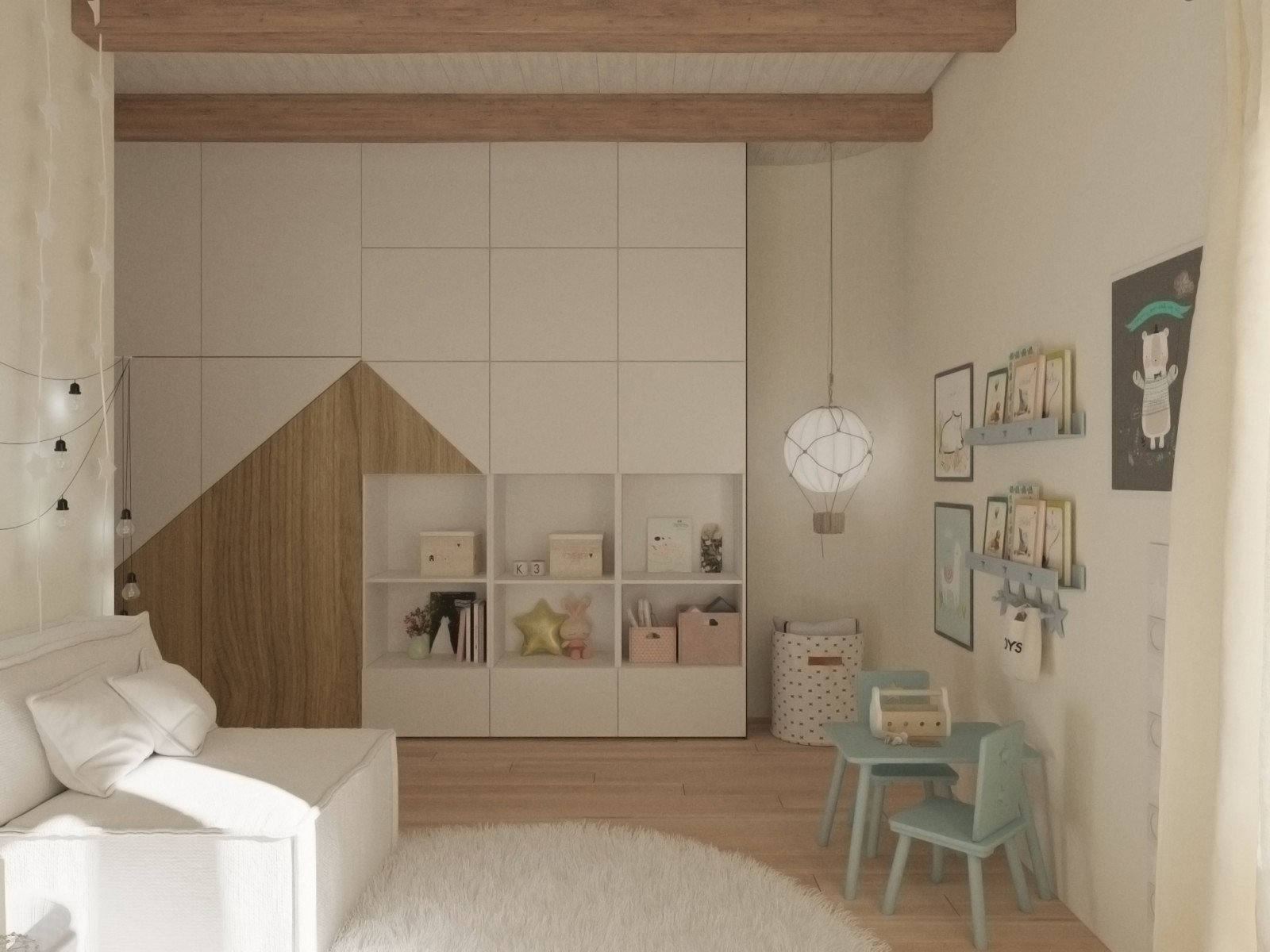 Таунхаус для семьи с двумя детьми в Геленджике.