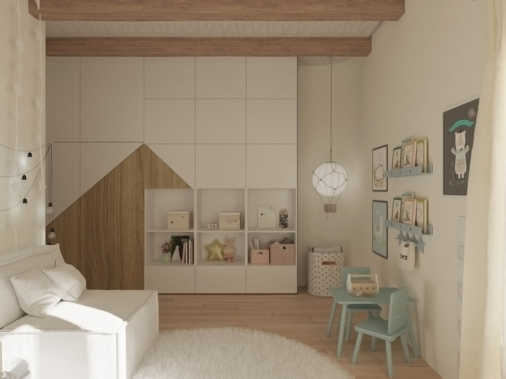 Таунхаус для семьи с двумя детьми в Геленджике.