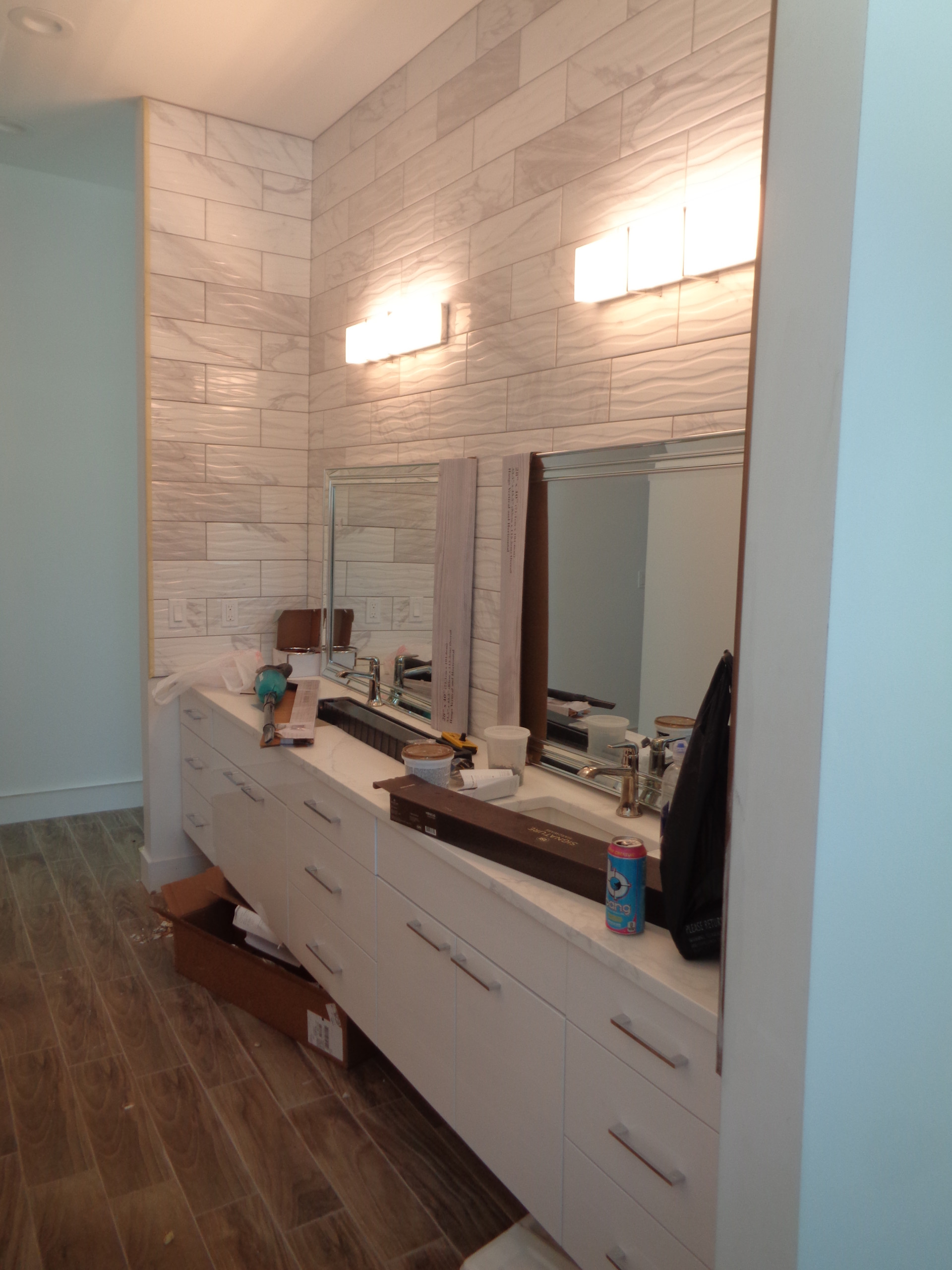 Master Bath Vanity