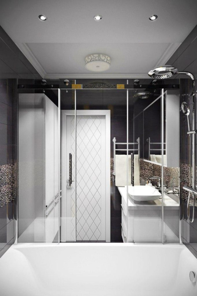 Дизайн проект в ЖК “Английский квартал”