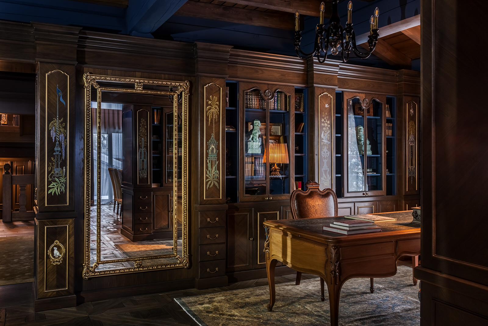 Деревянный дом в подмосковье