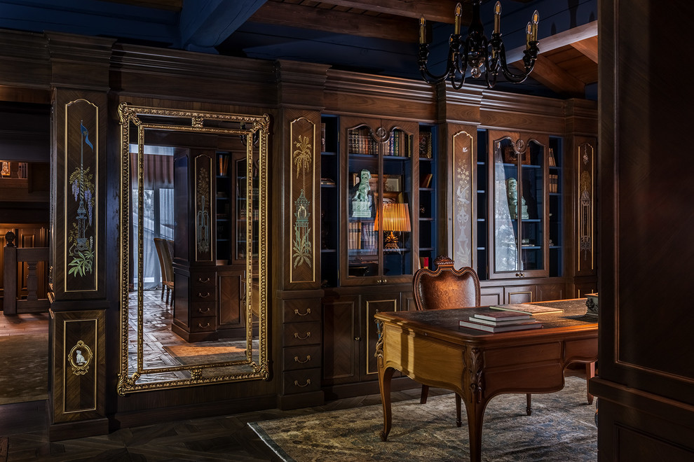 Деревянный дом в подмосковье