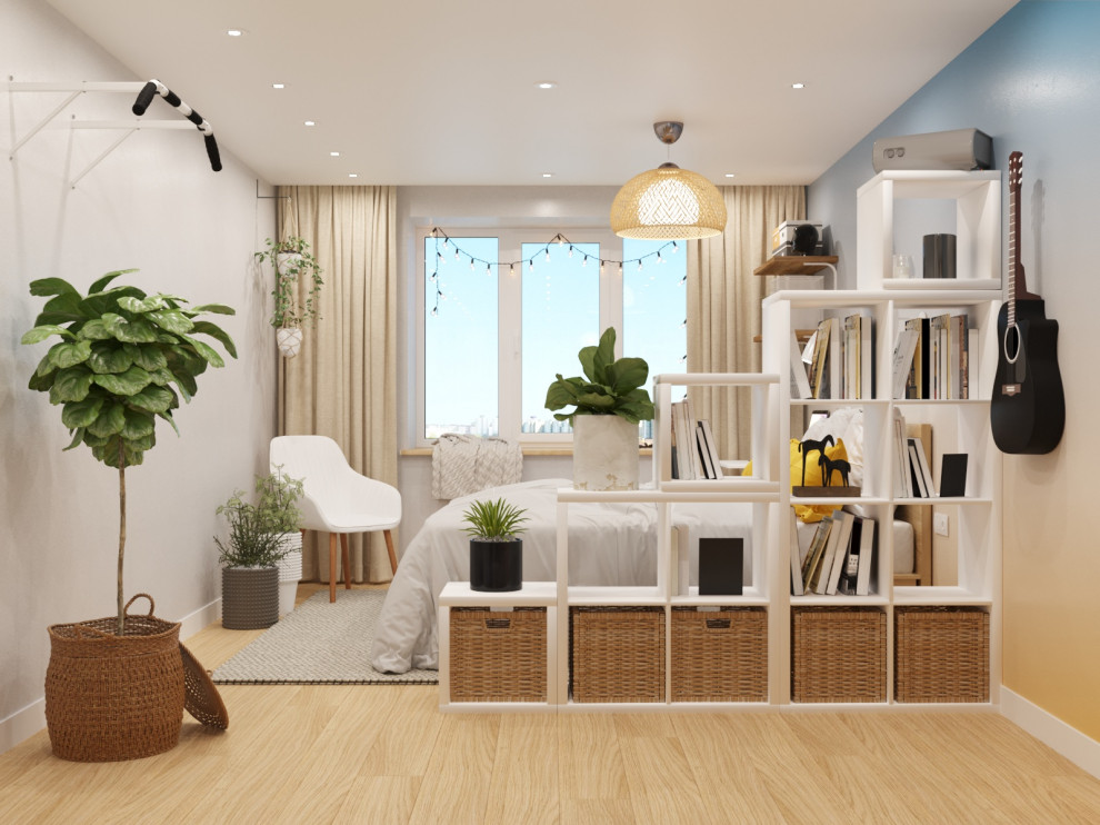 Дизайн интерьера квартиры 60м2