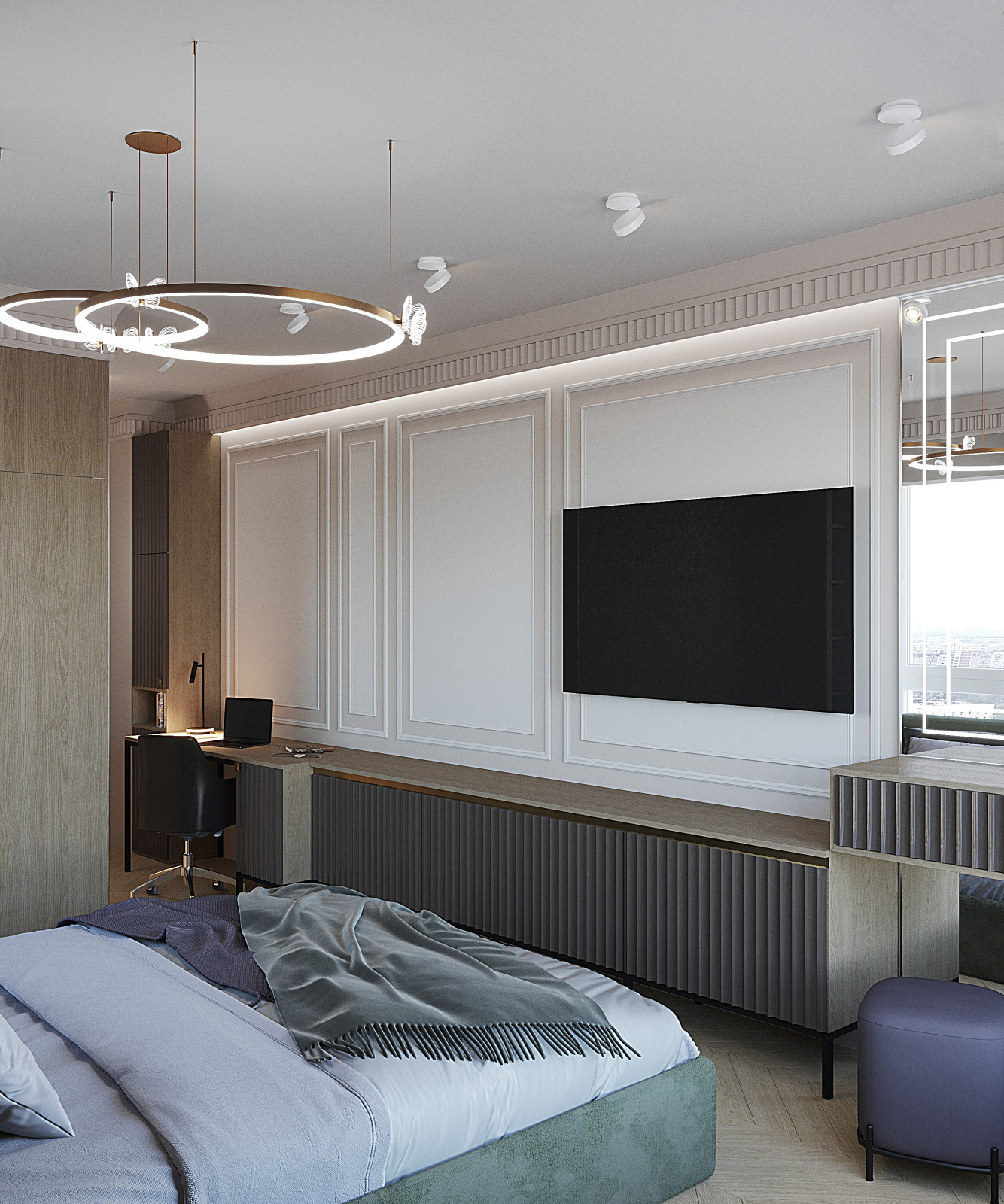 Трехкомнатная квартира 85 м.кв. ЖК "Академика Павлова"