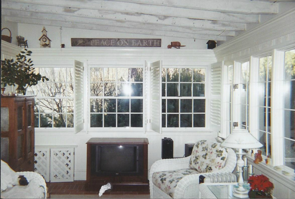 Plantation shutters