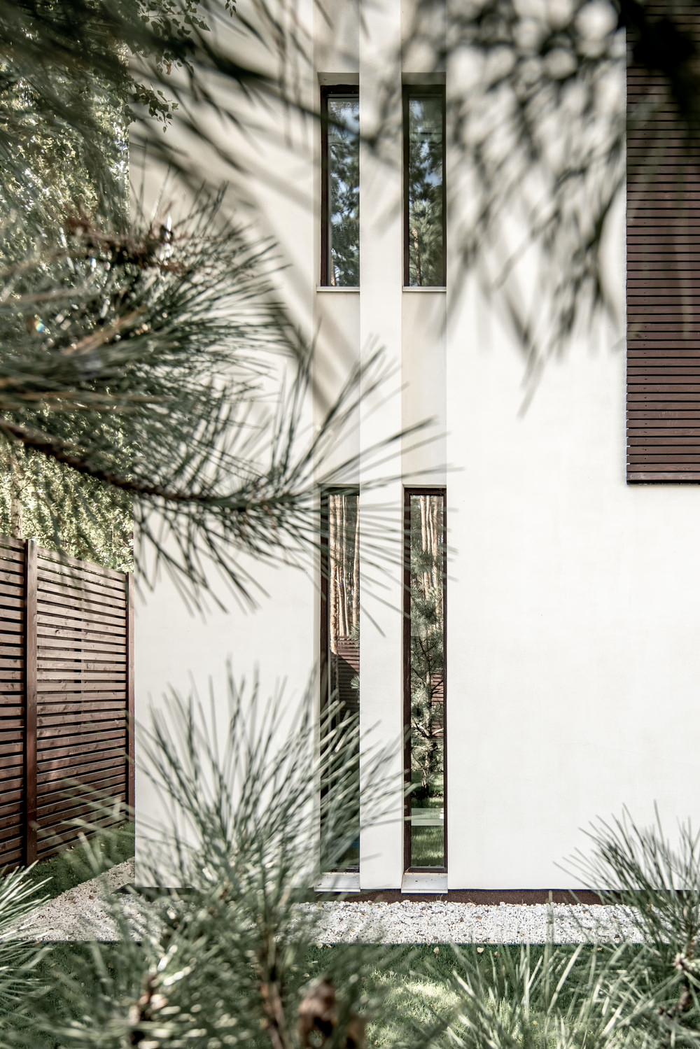 Residential Forest House in Ukraine - Live Minimalism