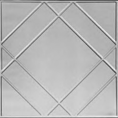 Floating Geometry - Aluminum Ceiling Tile - #2404