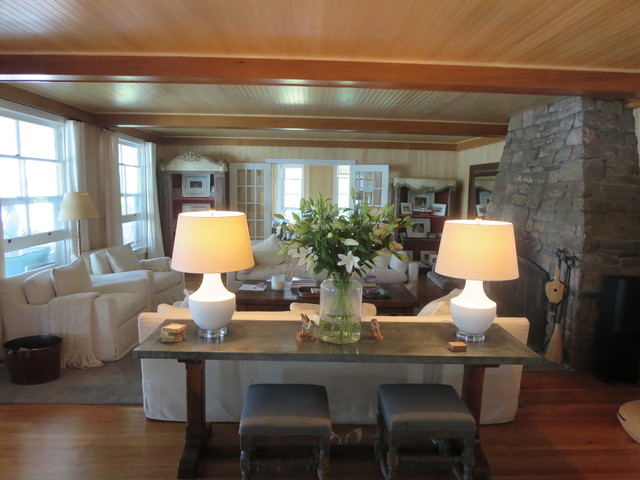 Lake Muskoka Canada Main Residence fusion-living-room