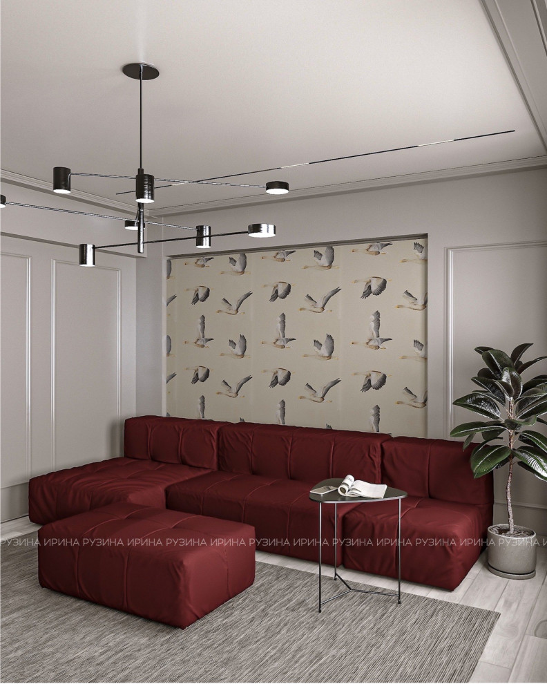 Двухкомнатная квартира в Уфе