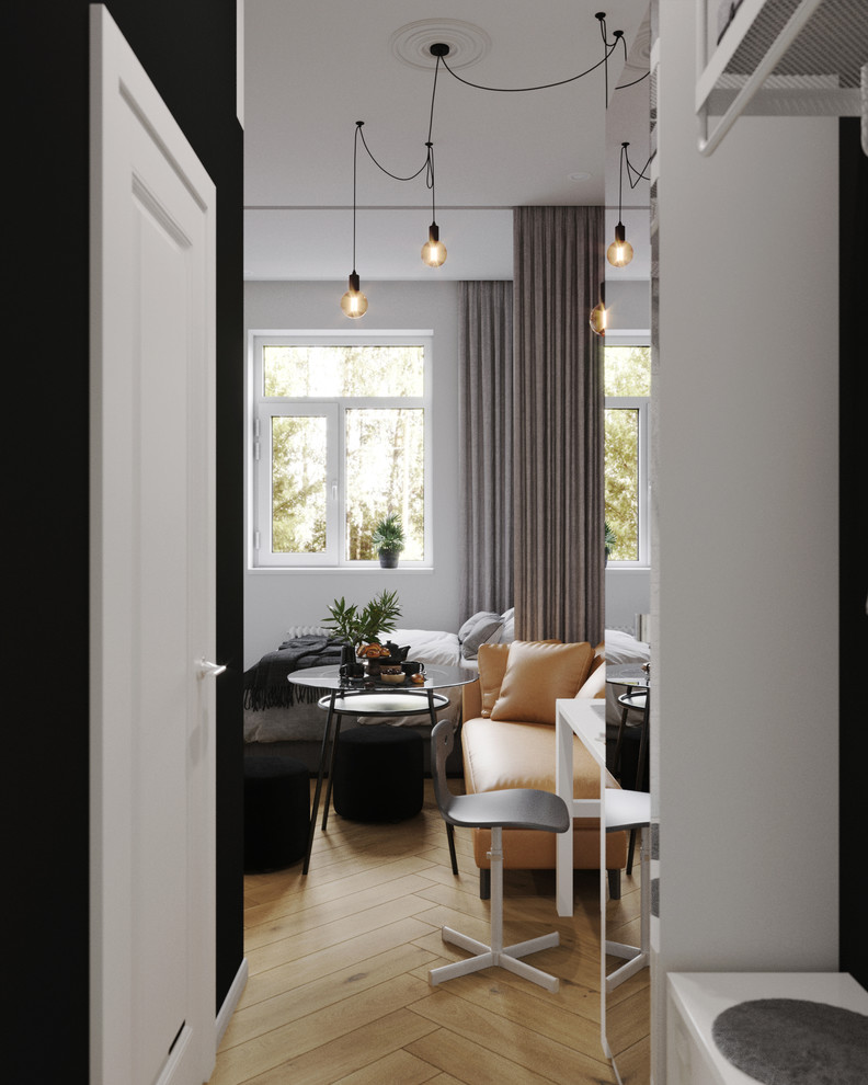 18м2 Апартаменты Городские джунгли