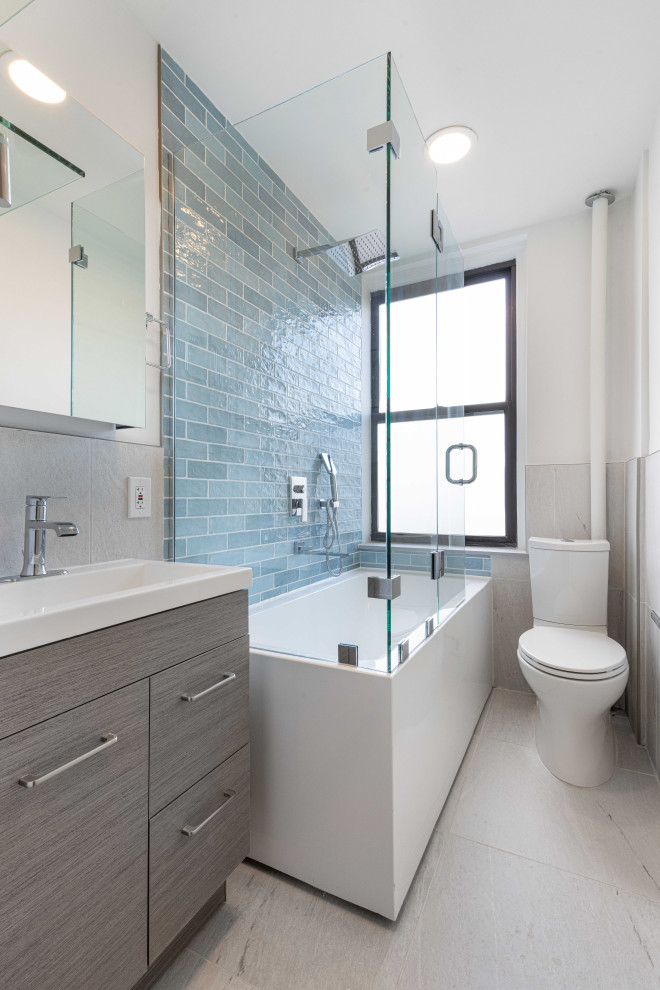 Custom Design: Upper West Side One-Bedroom Remodel - Bathroom - New ...