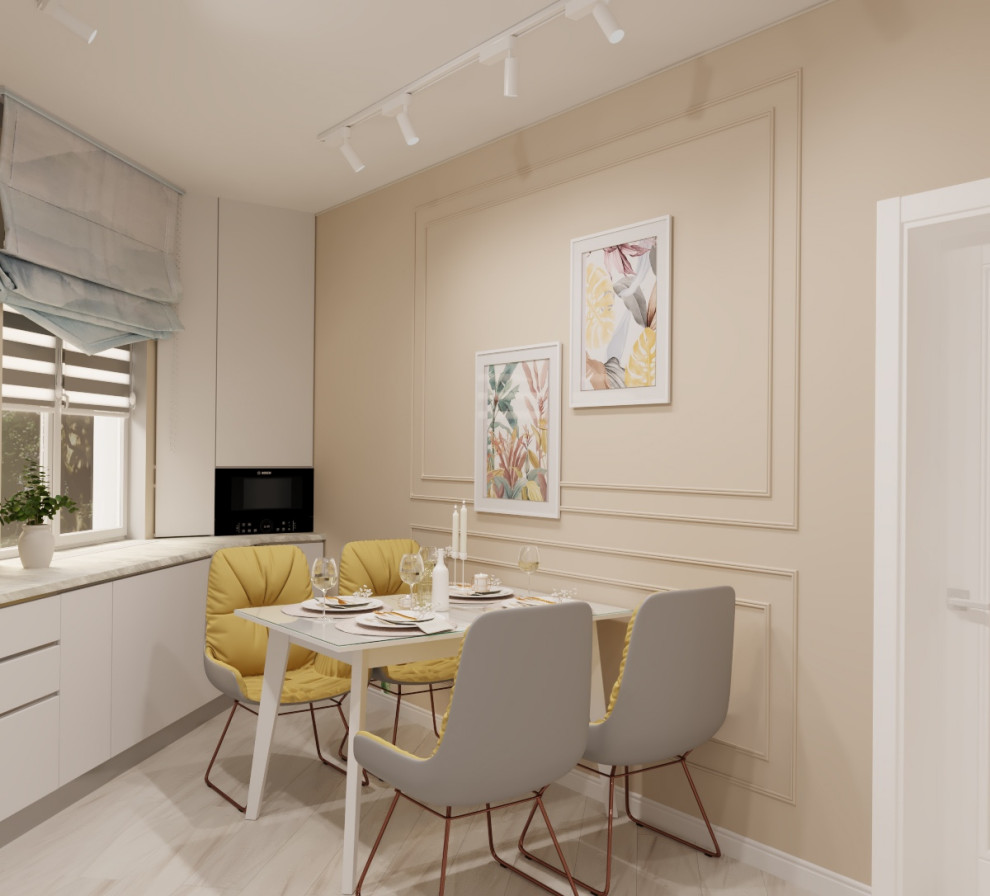 дизайн проект в ЖК_Флагман