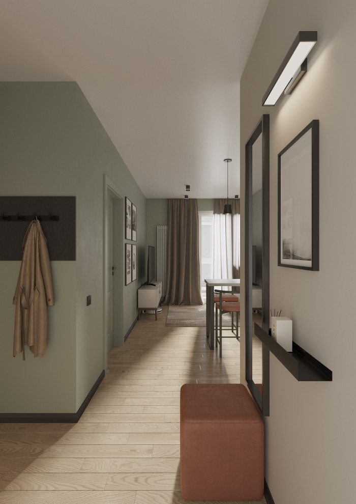 ЖК «Победа» 1К квартира. 45 кв.м.