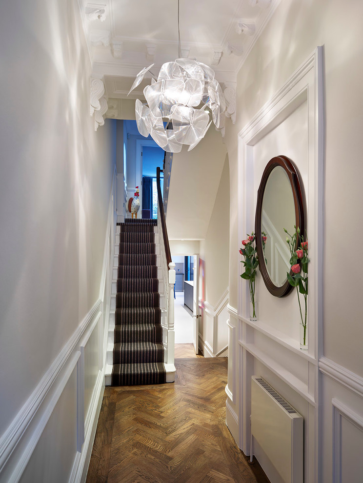 Holland Park House Renovation - Victorian - Entrance - London - by ...