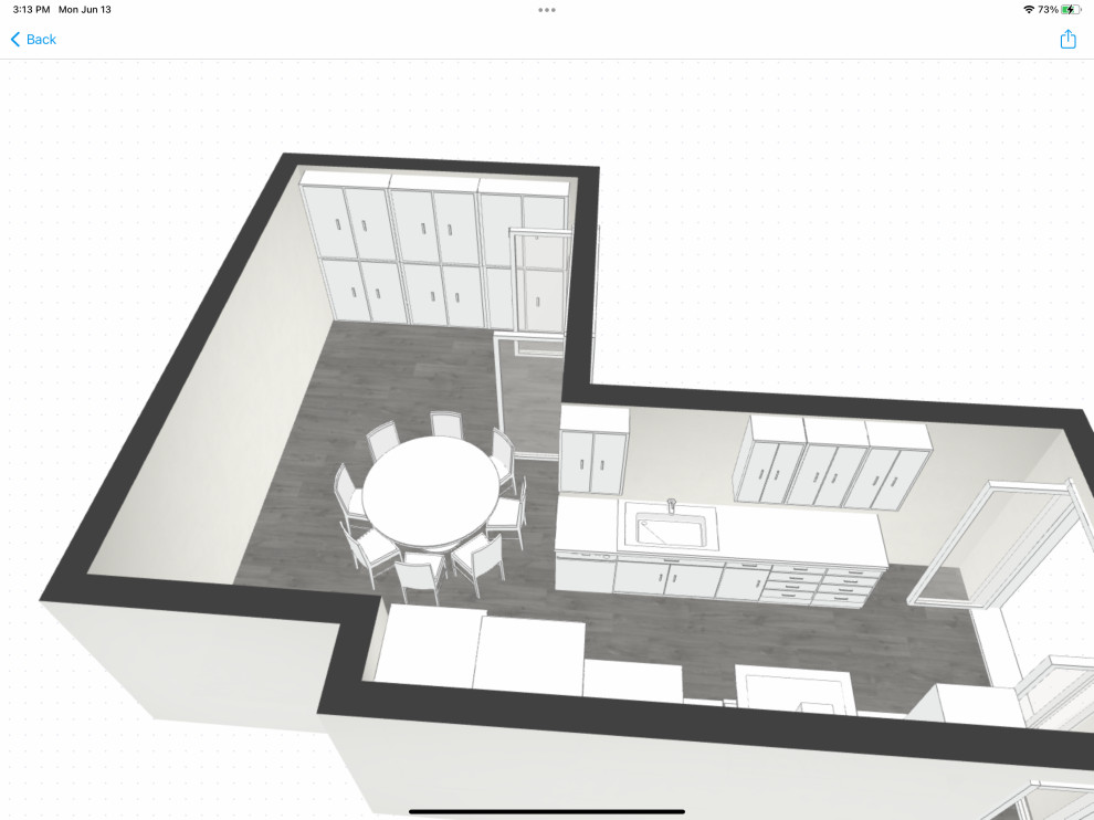 Minimalist home design photo in Seattle