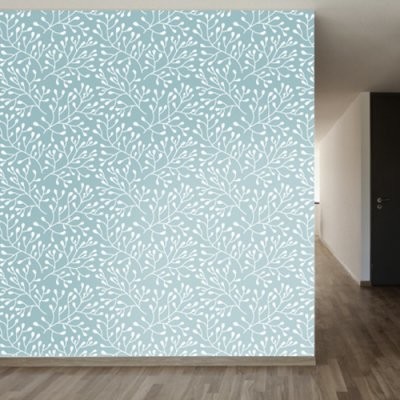 WallsNeedLove Budding Trees Self-Adhesive Wallpaper