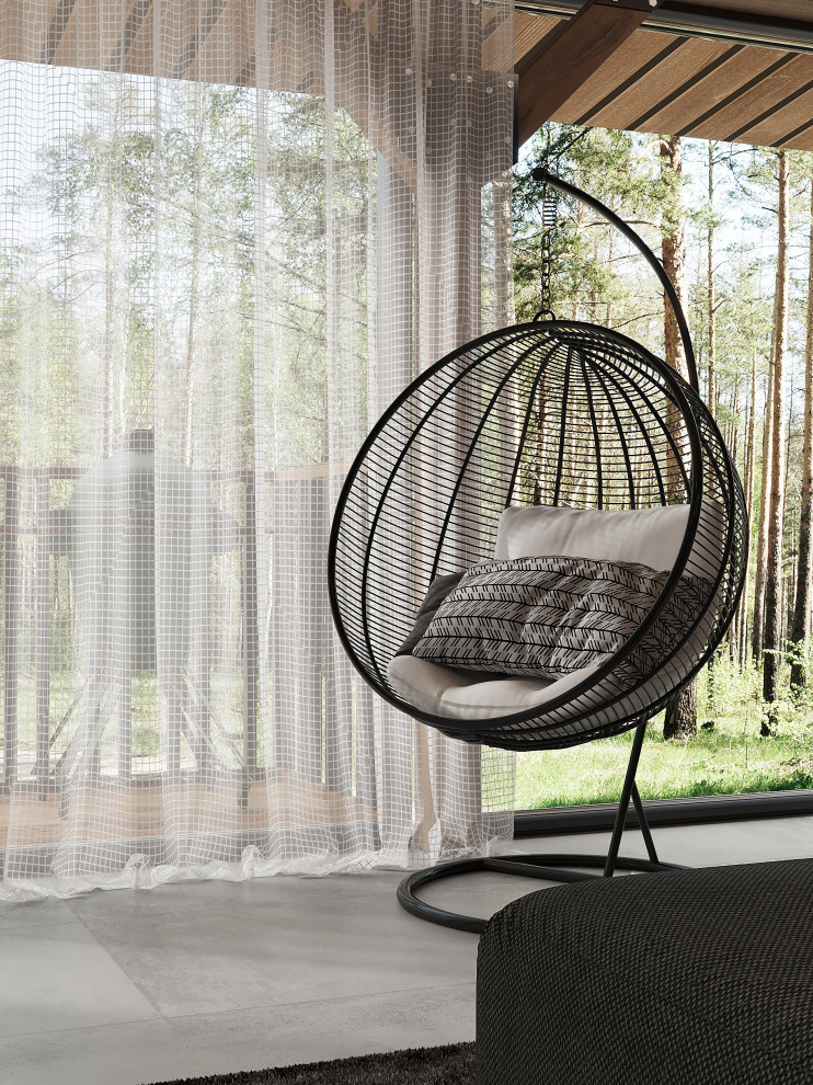 Дизайн террасы в частном доме 50м.кв.