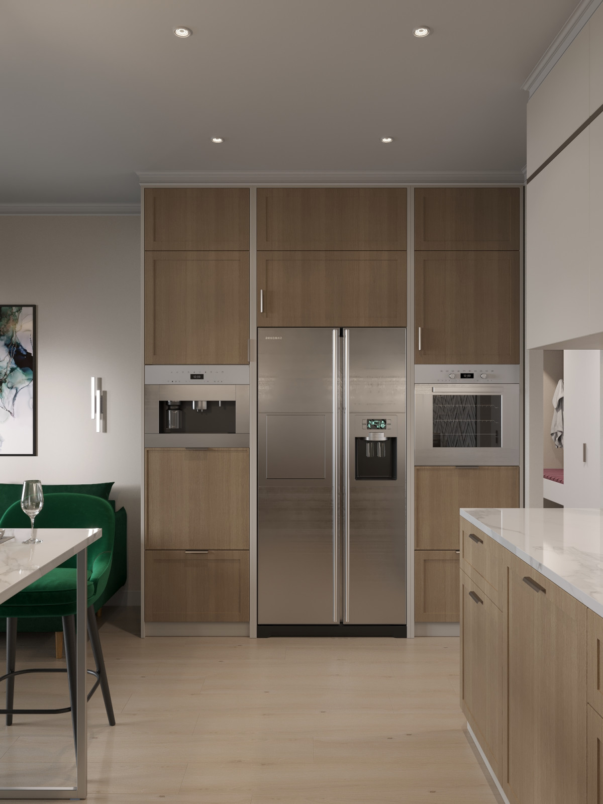 3-х комнатная квартира в Питере